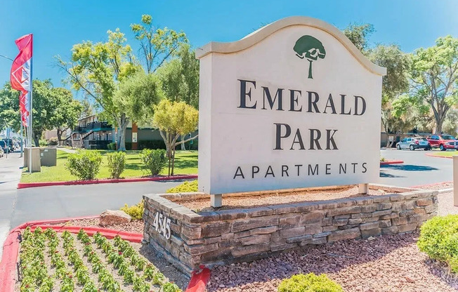 Emerald Park emerald park sign