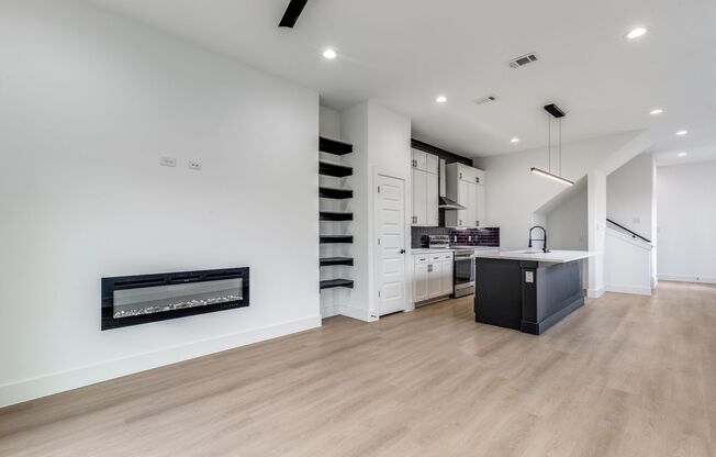 Modern Elegance Near Downtown Dallas – Brand-New Luxury Living Awaits!