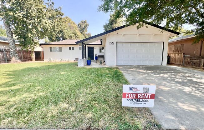 $2,250 Cedar & Herndon, 3 Bedroom - E. Fremont Ave, Fresno