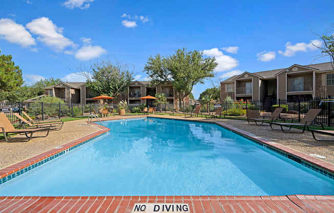 Northridge Court Apartments Pool Apartment for rent in Midland, TX