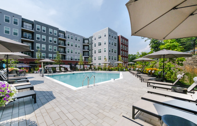 Resort Style Swimming Pool