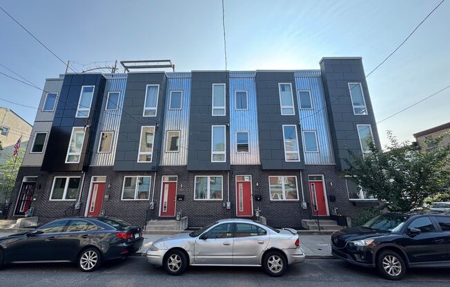 Luxurious 3-Bed Fishtown Home with Private Roof Deck, Parking AND Finished Basement! Available NOW!