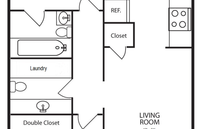 2 beds, 1.5 baths, 1,000 sqft, $1,150, Unit BHD29344