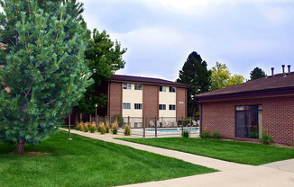 Experience peaceful living at this charming apartment complex.