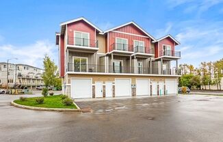 Two Bedroom 1.5 Bathroom End Unit Condo for Rent