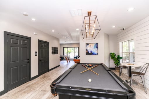 Billiards Room at Willowest in Vinings in Atlanta, GA 30339