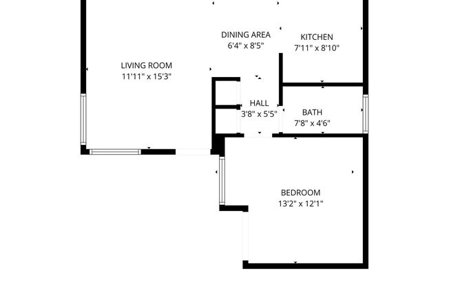 1 bed, 1 bath, $925, Unit 62