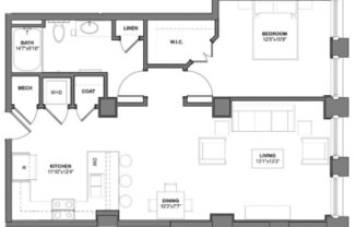 Partner-provided photo for $1195 unit