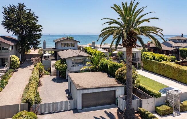 Introducing the Private Beach House in Carpinteria, CA!