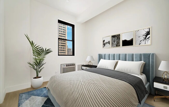 1 bed, 1 bath, $4,100, Unit 5E