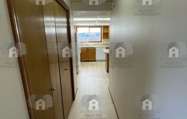 Celebrate the new year with 1/2 off one months rent!