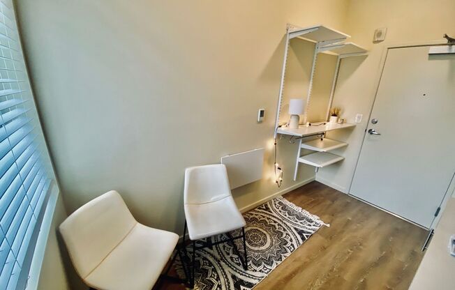 Studio, 1 bath, 178 sqft, $1,375, Unit 512