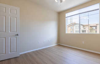 Bedroom with Hard Surface Flooring
