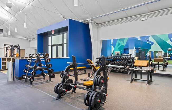 Fitness Center at The Annaline, Nashville, TN