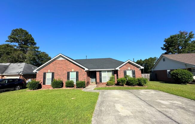 Fenced with Large eat in kitchen and Formal Dining room- 4303 Pineview Lane