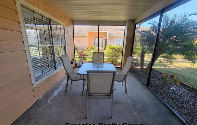 Beautiful 2 Bedroom / 2 Bathroom Waterfront End Unit in Heritage Lake (55+ Community)