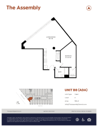 1 bed, 1 bath, 786 sqft, $1,800