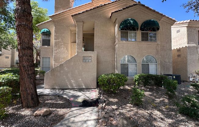 3 BEDROOM CONDO ON FIRST FLOOR NEAR POOL WITH DETACHED GARAGE