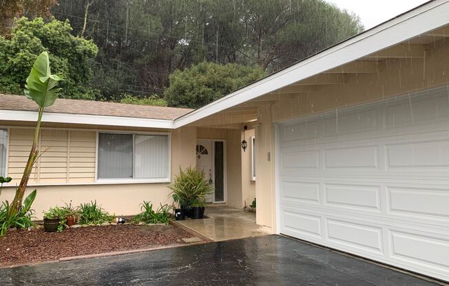 3BR 2BA House in the Hills of Palos Verdes