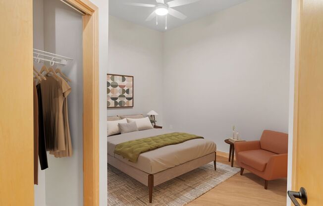 2 beds, 1.5 baths, 1,011 sqft, $2,150, Unit 412