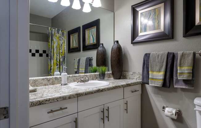 spacious bathroom  at Wyndchase at Aspen Grove, Franklin, TN, 37067