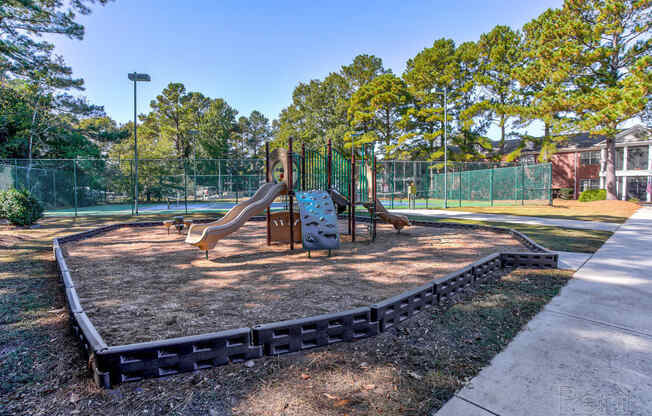 the playground at the preserve at ballantyne commons