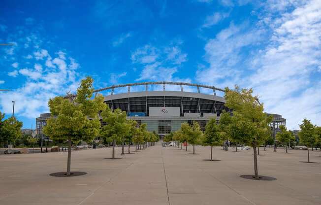 Mile High Stadium near Platt Park by Windsor, Denver, CO