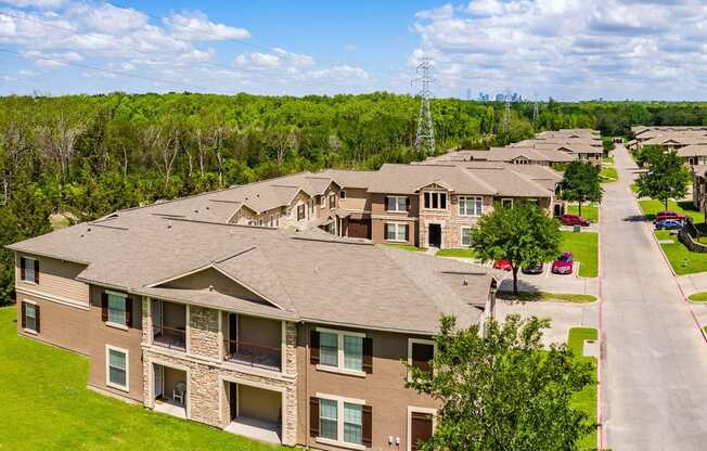 Highland Hills_Aerial Exterior