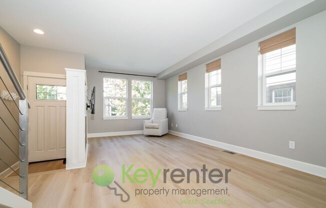 Modern 3 Bedroom with Office Space, Balcony, and Yard