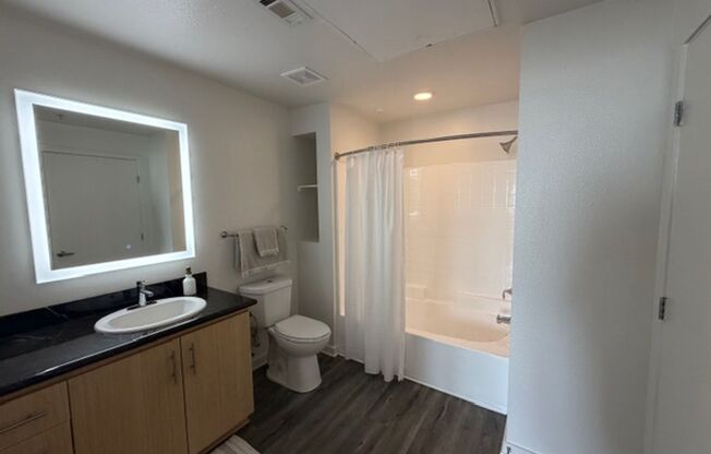 2 beds, 2 baths, 1,161 sqft, $3,350, Unit 505