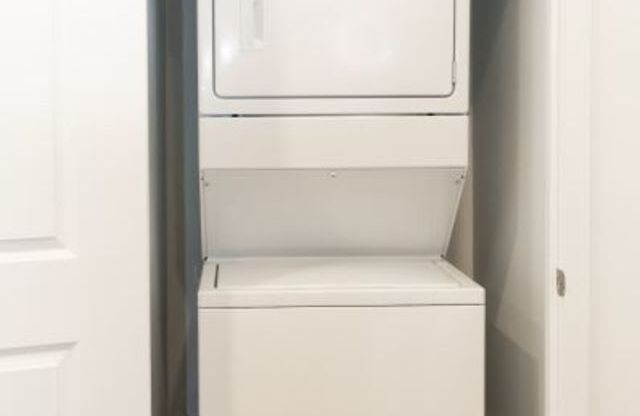 In-Home Washer & Dryer Tower at Garden Lofts Apartments, Salt Lake City, UT, 84101