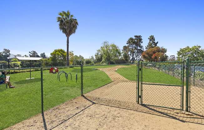 Dog Park at Veranda La Mesa in La Mesa, CA 91942