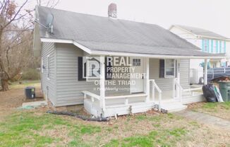 Cozy 2 Bedroom/1 Bath Home in Greensboro