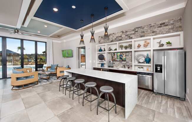 Clubhouse Kitchen at Residence at Riverwatch, Agusta, 30909