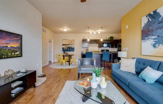 Open Concept Living Room