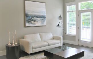 1 BR 1 BA Apartment