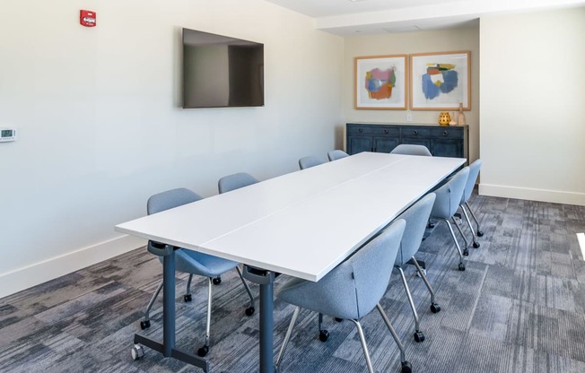 conference room with wi-fi