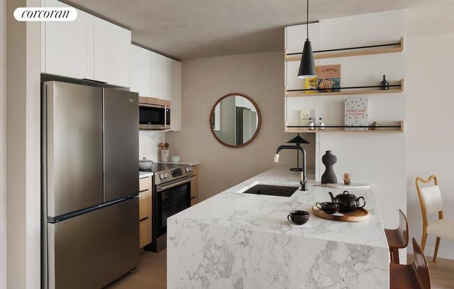2 beds, 2 baths, $6,975, Unit 9J