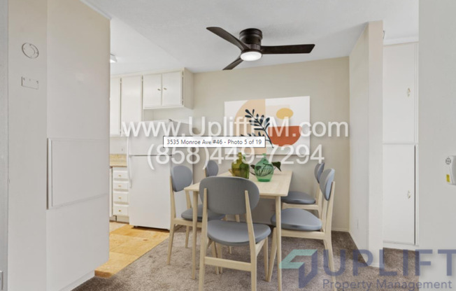 1 bed, 1 bath, $2,095