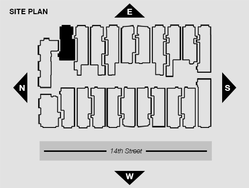 Studio, 1 bath, $2,250, Unit 601