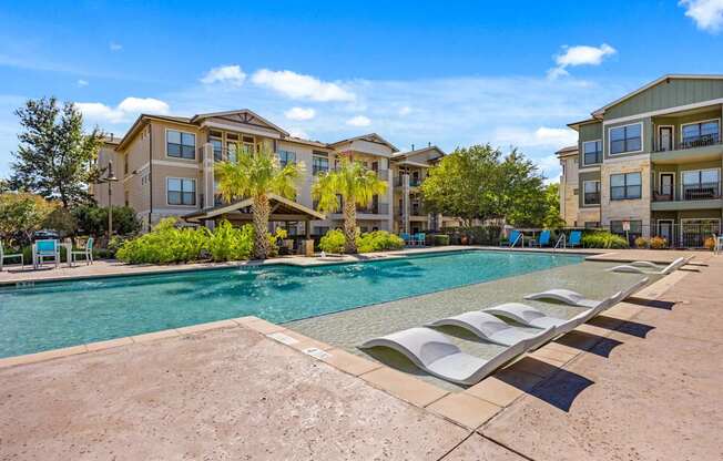 Pool With Sundecks at Bridge at Southpark Meadows, Texas, 78748