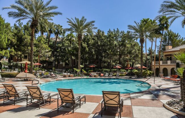 Fully furnished (Short Term Available) / Guard Gated / Walking Distance to LV Strip