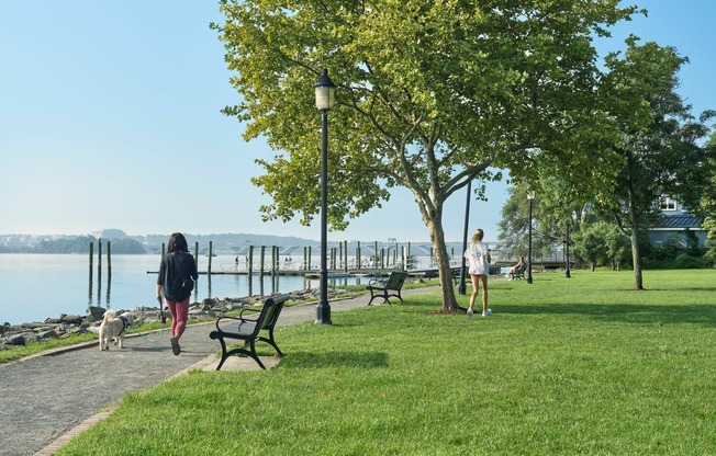 Enjoy Miles of Waterfront Trails and Parks