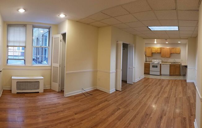 Studio, 1 bath, 294 sqft, $1,225, Unit New King Edward  1A4