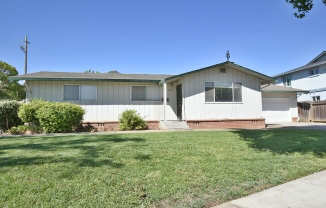 Spacious 4 Bedroom 2 Bath Morgan Hill Home with Newly Upgraded Kitchen!