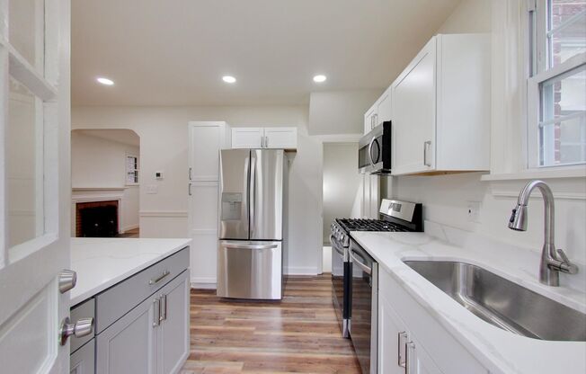 Completely Renovated 4-Bedroom, 3.5-Bathroom Single-Family Home in Silver Spring!