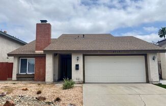 One Story Home with 2 Car Garage