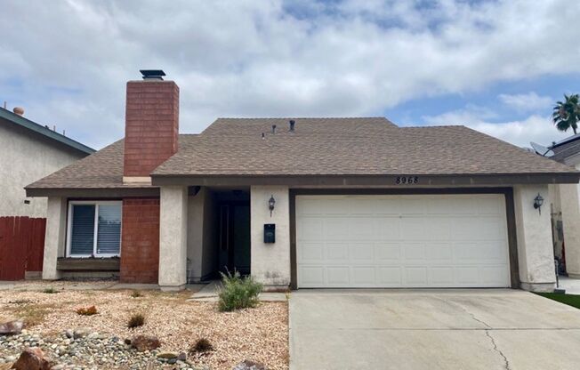One Story Home with 2 Car Garage