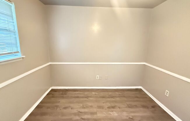 3 Bedroom 1.5 bathroom duplex home