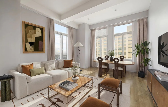 2 beds, 2 baths, $7,400, Unit 8D